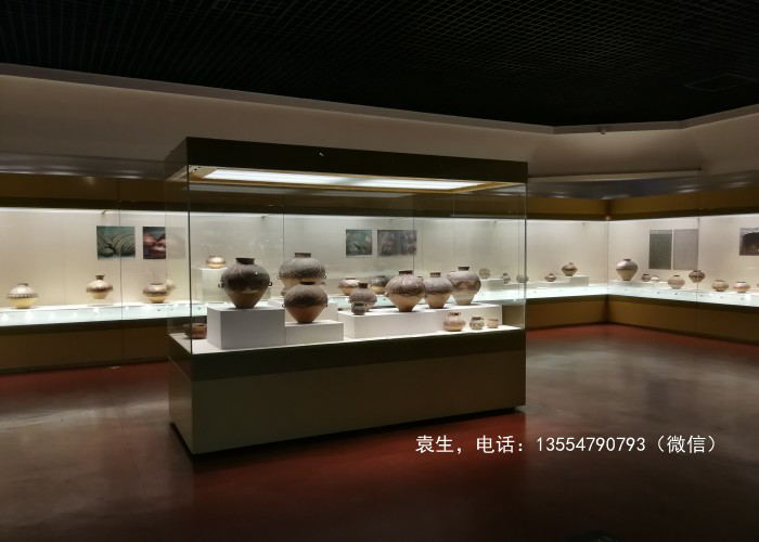 古陶瓷器博物館展柜_深圳展柜廠